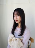 【目黒不動前美容室】ワンカールロング・春ヘアー