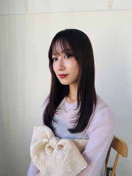 ヘアーアンドメイク エクリ 不動前店(Hair&Make equri) 【目黒不動前美容室】ワンカールロング・春ヘアー
