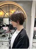 フェミニンロング似合わせカットウェーブミディアム