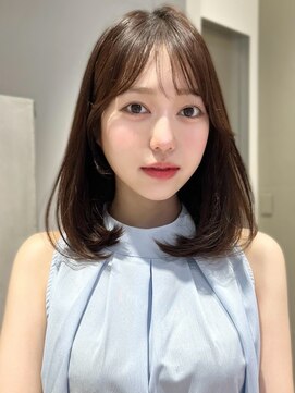 ミンクスオーバー(MINX OVER) レイヤーボブ/顔まわりカット/前髪カット/小顔カット/髪質改善