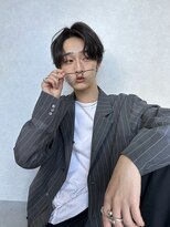 ガーデンタチカワネクスト(garden tachikawa next)&nbsp;ナチュラルセンターパート/ニュアンスパーマ/毛流れパーマ