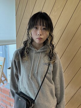 イロ(IRO) bleach perm
