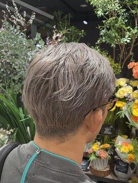 エアー 銀座タワー(AIR) ハイトーンカラー/ブリーチ/グレー/シルバー/アッシュ