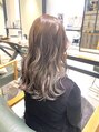 ソーホーヘアーアンドボタニカル 大橋店(SOHO hair & botanical) ブリーチ無しでも透明感のあるカラーを目指せます♪