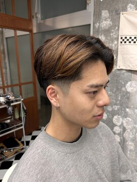 フランクス バーバー ウエストトウキョウ 吉祥寺店(FRANK’S BARBER WEST TOKYO) ナチュラルフェードY