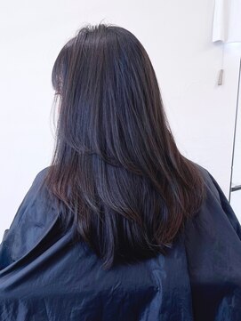 ラボ バイ アンキシム(Labo by AHNKISM) 【髪質改善】縮毛矯正/ストレートパーマ/トリートメント/堀江