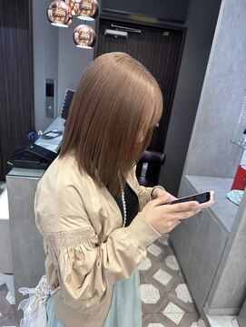 ジルバイジゼル(JILL by GiseL) ミルクティーベージュ