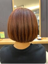 テラスアヴェダ(Terrace AVEDA)&nbsp;大人可愛いショートボブ