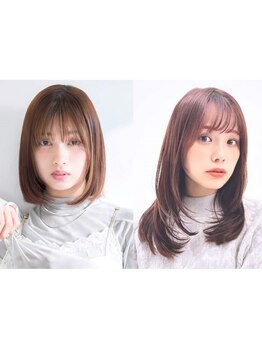 【ヨドバシカメラ徒歩1分】カット\2500！お出かけ前や仕事帰り、キレイになりたいと思ったらすぐ行ける♪