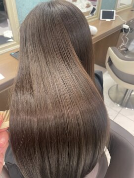 アッシュ 下北沢店(Ash) つやさら髪質改善縮毛矯正