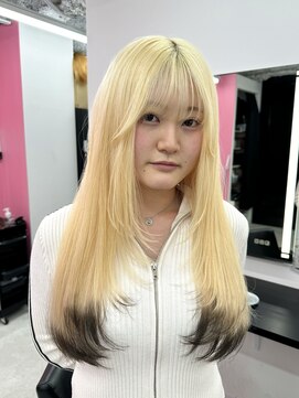 エゴ 池袋(EGO) #ブロンドカラー#エンドカラー