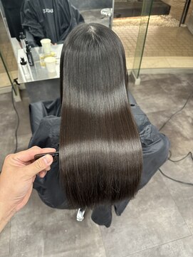 洗煉(SENREN) 髪質改善トリートメント/髪質改善ストレート/縮毛矯正/韓国風