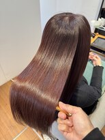 アニュー 大宮店(ANEW)&nbsp;ピンクラベンダー×髪質改善