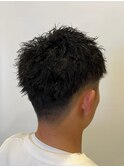 ツイストパーマ
