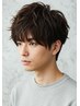 【men'sのカラーリング】白髪染めもOK！men'sカット＋men'sカラー　7900円