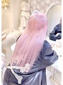 ペールピンク/ピンク/ホワイトピンク/ケアブリーチ/髪質改善