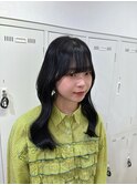 地毛カラー×大人くびれ巻き