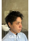 スパイキーショート