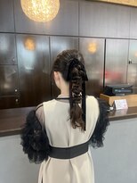 アールトゥーヘアー(art To Hair) ヘアセット/お呼ばれヘアセット/編みおろし