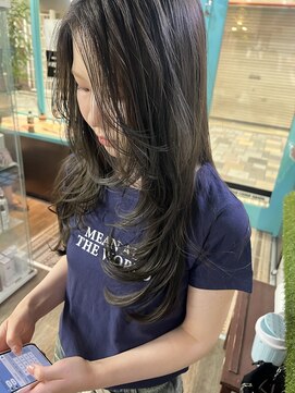 ナンバーナイン(NUMBER NINE) 姫路レイヤーカット/姫路ザクザクレイヤー