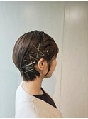 ヘアセット