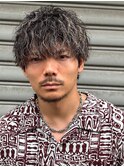 ツイスパツイストスパイラルパーマ縦落ちツイスパメンズパーマ