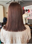 髪質改善トリートメント