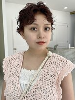 スヴニール(souvenir)&nbsp;2wayパーマ/ショートパーマ/くせ毛風パーマ/似合わせカット