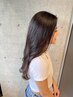 【AYA指名新規限定】カット＋艶髪カラー＋トリートメント＋頭浸浴#表参道