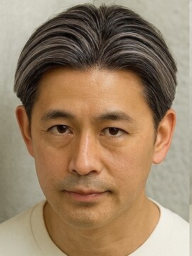 バース 梅田中崎町店(BIRTH) メンズハイライトバレイヤージュメッシュ