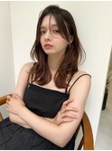 ハイライトバレイヤージュダブルカラーケアブリーチ20代30代