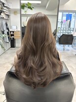 フィーネ 横浜(Fi -Ne)&nbsp;ブリーチなしミルクティーベージュ/水光肌カラー/韓国レイヤー