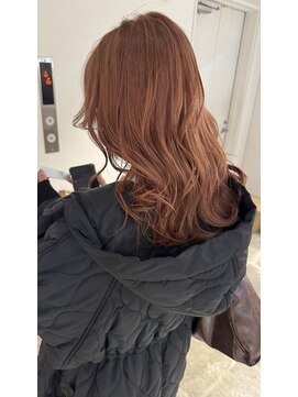 エイトセカンド 新宿三丁目店(EIGHT second) オレンジベージュ