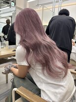 モリオフロムロンドン 大宮店(morio from London)&nbsp;色っぽピンクベージュカラー (村田)