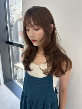 ユーフォリア 青山(Euphoria) 20代30代髪質改善カラーミルクティアッシュ韓国ヘア