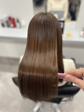 トイロ ウィステリア(toiro wisteria) 髪質改善縮毛矯正【髪質改善ストレート】