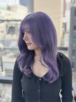 ラビス 浦和(Lovis) ハイライトカラー/アプリコットオレンジ/くびれ