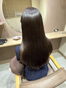 ミリィ 四日市(mily) 髪質改善縮毛矯正