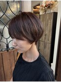 【amule hair eta】大人なマッシュショートボブ/30代/40代