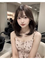 グロウ 大井町(grow) 姫カット/カール/シアーカラー/セミディ/【大井町】