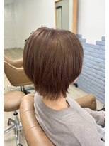 リープ(leap hair)&nbsp;軽やかな印象になるヘアスタイル