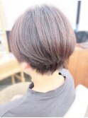 白髪ぼかし
