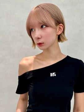 アッシュ 中野店(Ash) レイヤー/ネビージュ/韓国ヘア/イメチェン/縮毛矯正/中野/