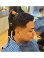 メンズサロン エクシア フェード/フェードスタイル/刈り上げ/短髪/バーバースタイル