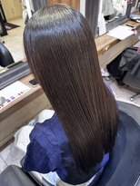 ケンジ 横須賀中央(KENJE) 艶カラー アッシュブラウン♪♪