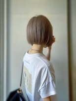 リズム(Lism)&nbsp;艶髪ぱっつんボブ【宇都宮女性スタッフのみ】