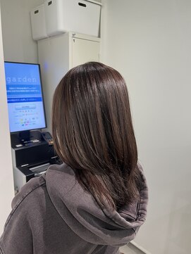 ガーデン タチカワ(garden tachikawa) グレージュカラー