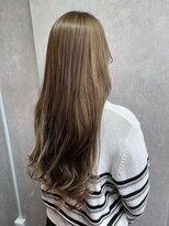ロックス ヘアー ギャラリー(Rocks hair gallery)&nbsp;「ミルクティーベージュグレージュ」