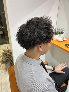 ビューティースタイルクラブ(BEAUTY STYLE CLUB) セット簡単♪ビジネスでもカジュアルでもOKピンパーマショート