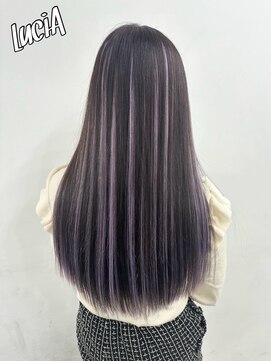 ルシア 京都四条河原町烏丸(LuciA) 【レミー100%/54cm】シールエクステ×